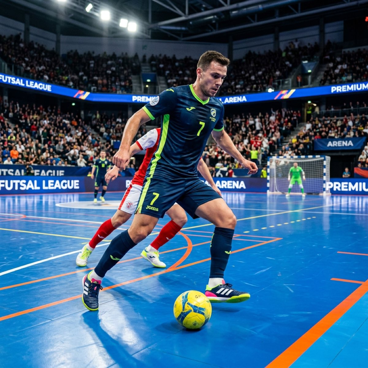 Indoor Soccer (Futsal) at Oakleigh Indoor Sports